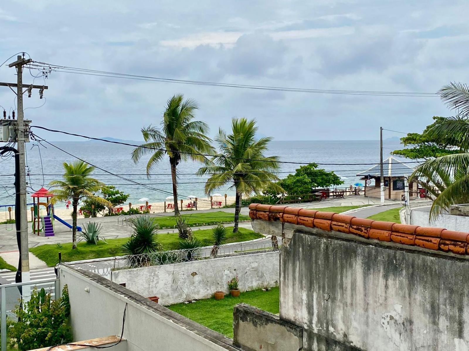 Excelente Apartamento Na Praia De Piratininga Com Vista Mar Niteroi Exterior photo